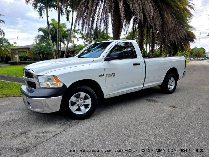 2018 RAM 1500 Tradesman