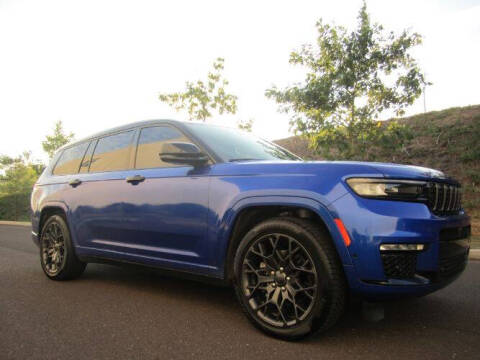2023 Jeep Grand Cherokee L Summit Reserve