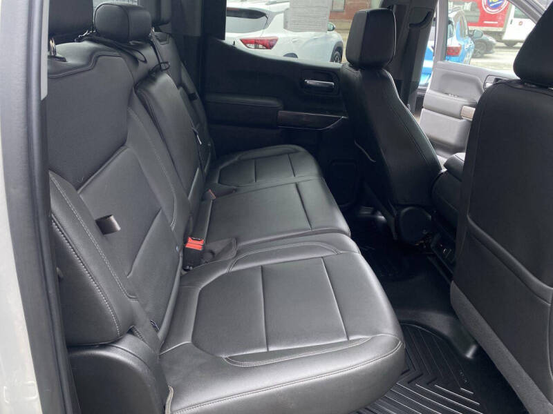 2020 Chevrolet Silverado 1500