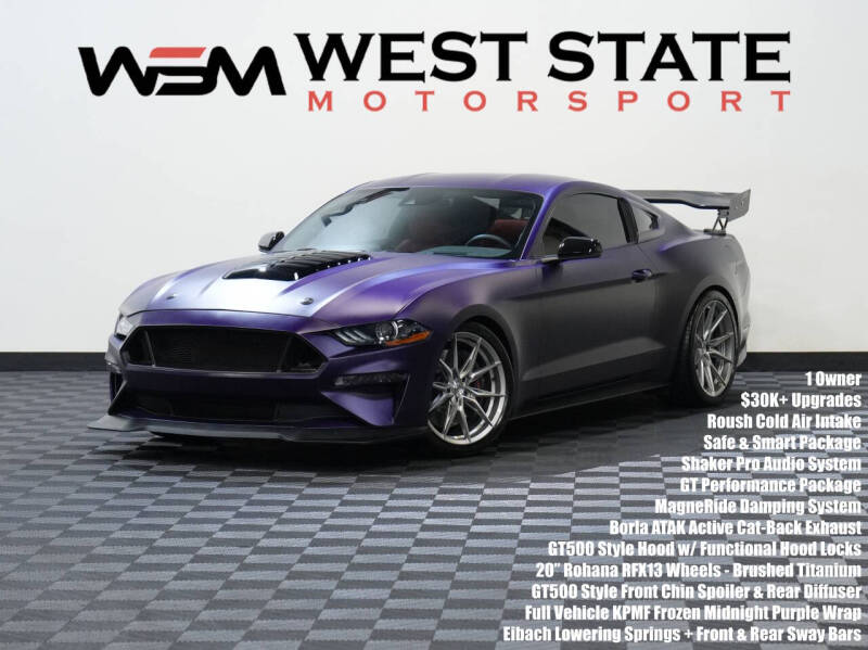 2018 Ford Mustang GT Premium