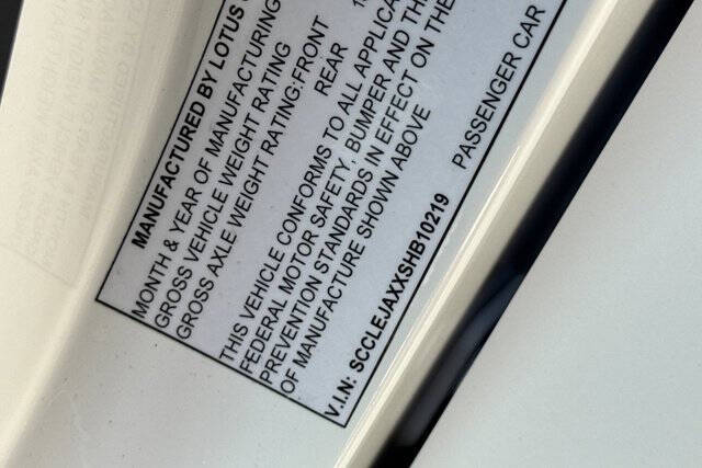 2025 Lotus Emira V6 Base