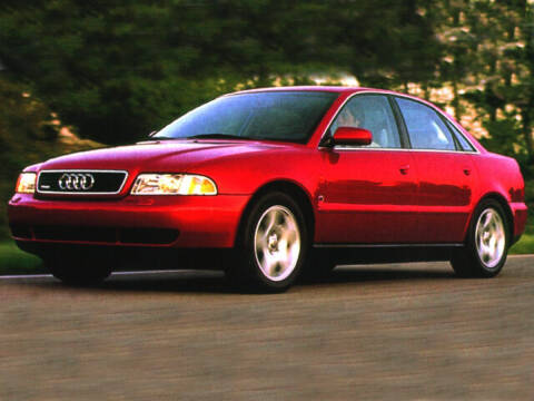 1996 Audi A4 for sale at Mercedes-Benz of North Olmsted in North Olmsted OH