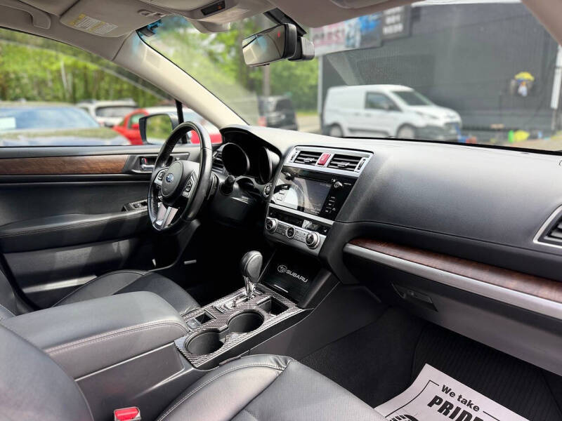 2017 Subaru Outback 2.5i Limited