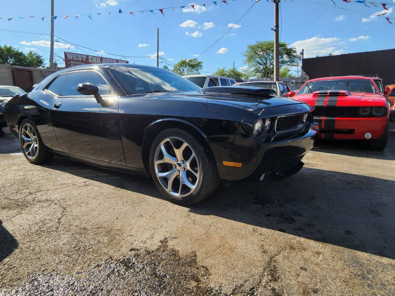 2014 Dodge Challenger R/T Plus