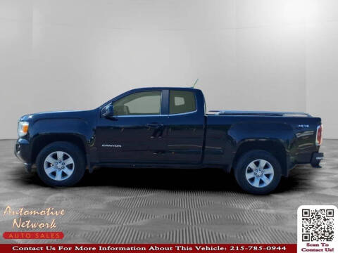 2016 GMC Canyon SLE