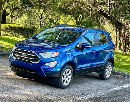 2018 Ford EcoSport for sale at Sunshine Auto Sales in Oakland Park FL