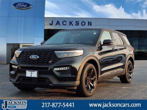 2022 Ford Explorer ST