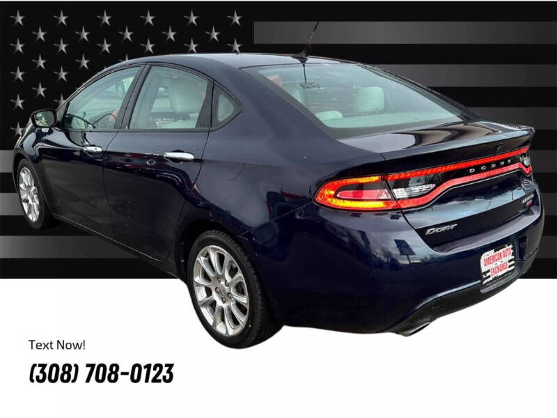 2013 Dodge Dart Limited