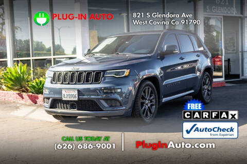 2019 Jeep Grand Cherokee High Altitude