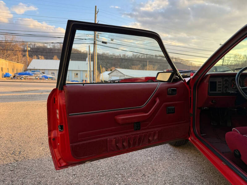 1986 Ford Mustang