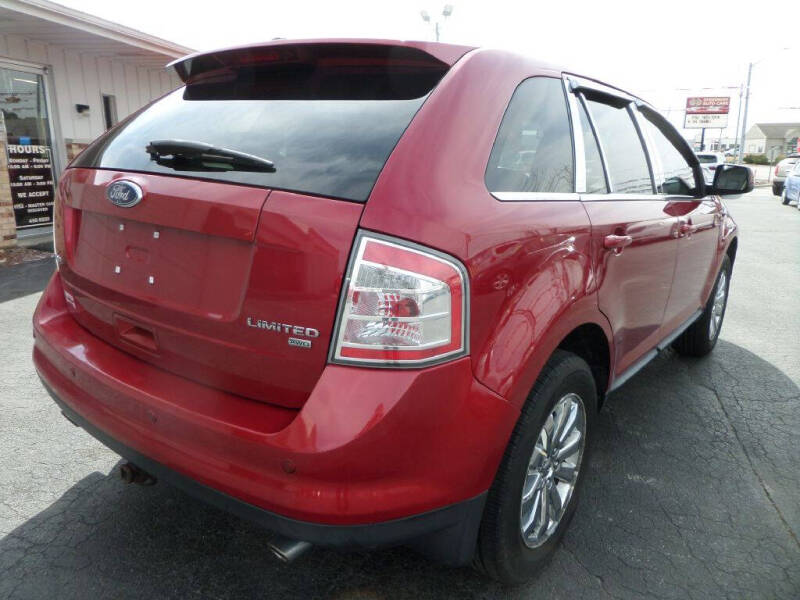 2008 Ford Edge Limited