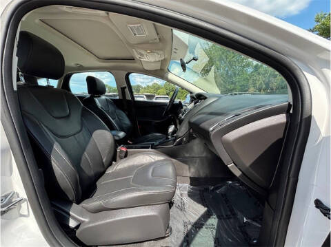 2016 Ford Focus Titanium