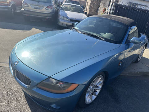 2003 BMW Z4 2.5i