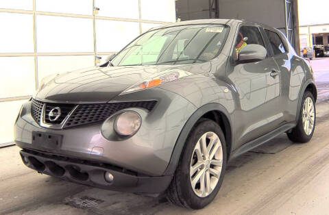 2012 Nissan JUKE for sale at Angelo's Auto Sales in Lowellville OH