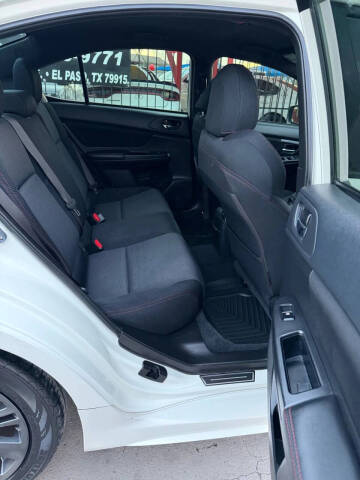 2016 Subaru WRX