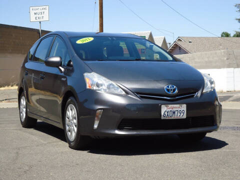 2012 Toyota Prius v for sale at Moon Auto Sales in Sacramento CA