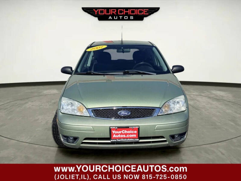 2007 Ford Focus ZX3 SES