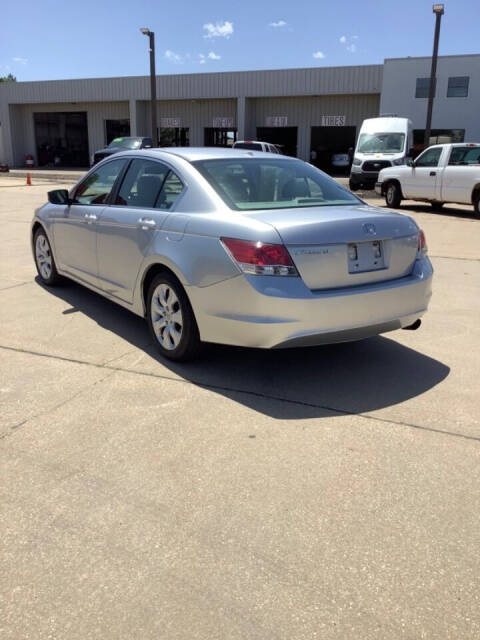 2008 Honda Accord for sale at All American Automotive #2, Inc in Wichita, KS