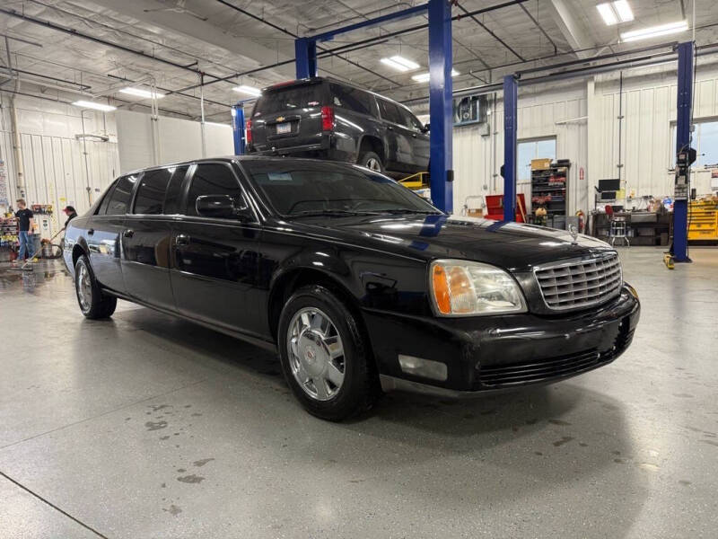 2002 Cadillac Deville Professional