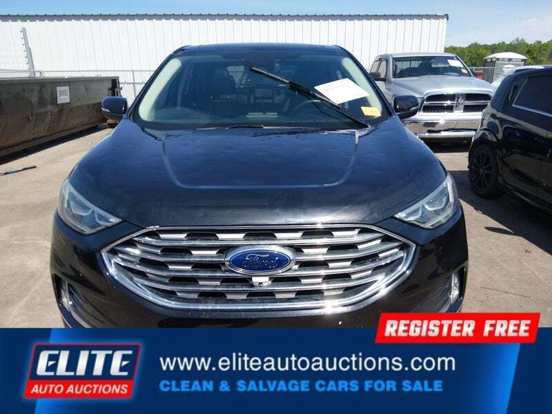 2024 Ford Edge Titanium