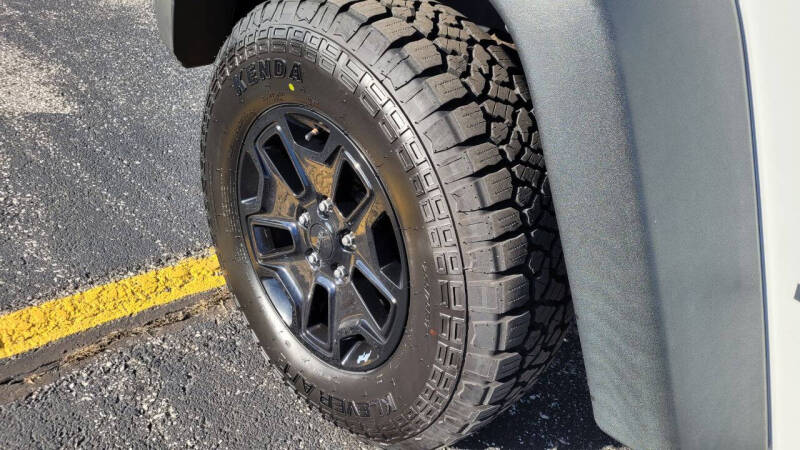 2016 Jeep Wrangler Willys Wheeler