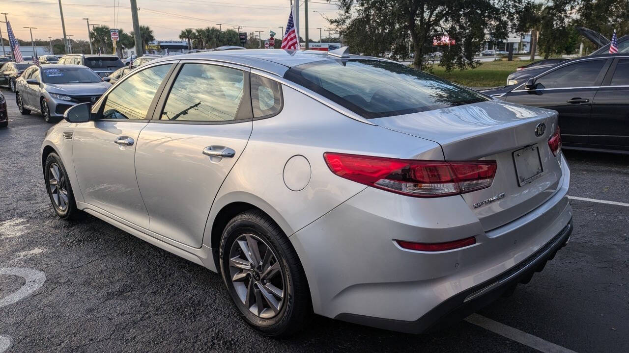 2020 Kia Optima for sale at Celebrity Auto Sales in Fort Pierce, FL