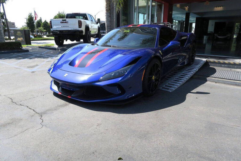 2020 Ferrari F8 Tributo
