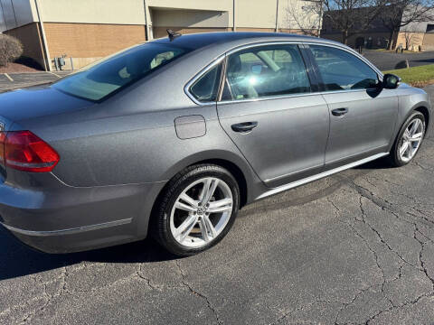 2014 Volkswagen Passat 2.0L TDI SEL Premium