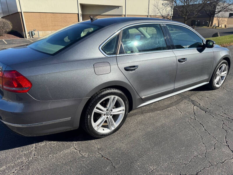 2014 Volkswagen Passat 2.0L TDI SEL Premium