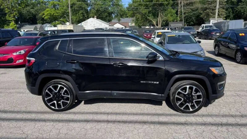 2020 Jeep Compass Limited