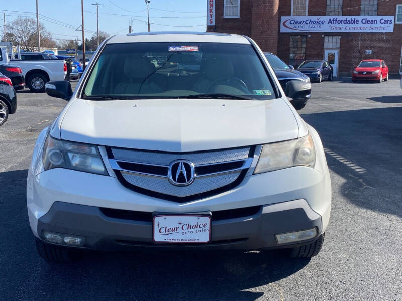 2009 Acura MDX SH-AWD