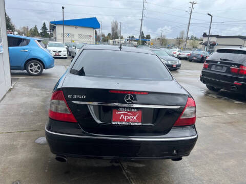 2008 Mercedes-Benz E-Class E 350