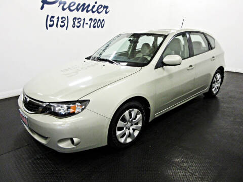 2009 Subaru Impreza for sale at Premier Automotive Group in Milford OH