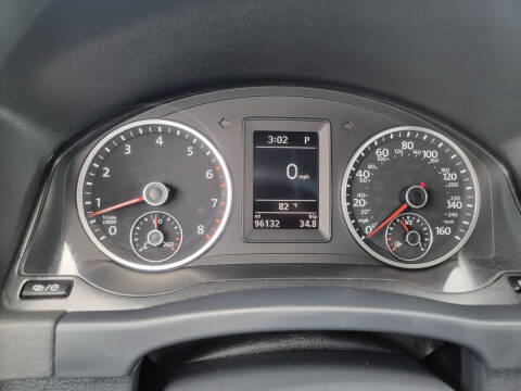 2017 Volkswagen Tiguan 2.0T S 4Motion