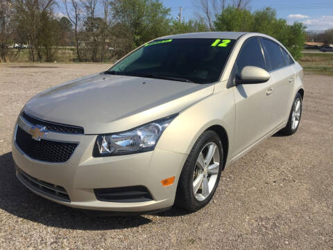 2012 Chevrolet Cruze for sale at McAllister's Auto Sales LLC in Van Buren AR