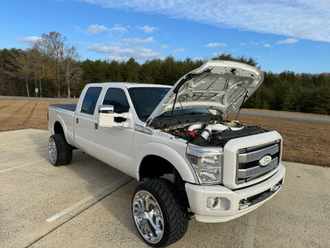 2016 Ford F-250 Super Duty for sale at Priority One Auto Sales in Stokesdale NC
