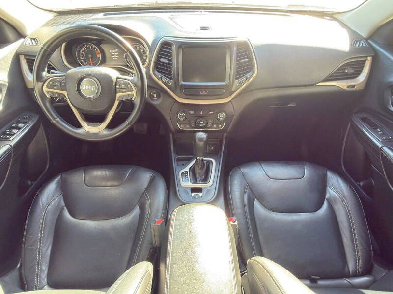 2017 Jeep Cherokee Limited