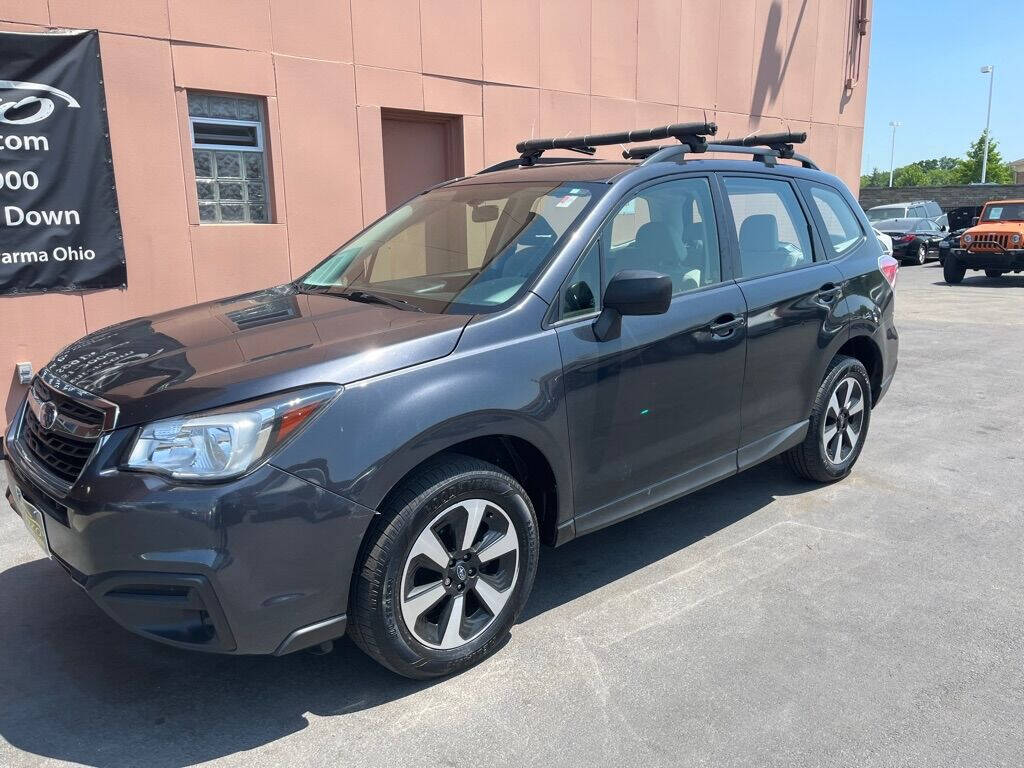 2017 Subaru Forester for sale at ENZO AUTO in Parma, OH