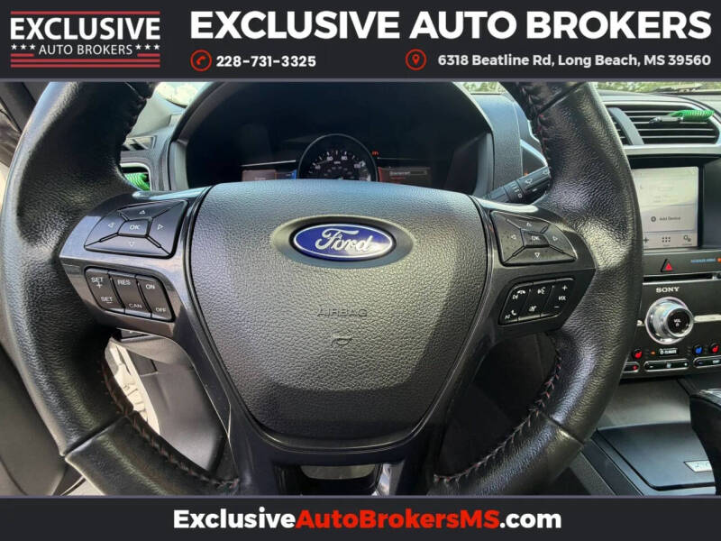 2017 Ford Explorer Sport