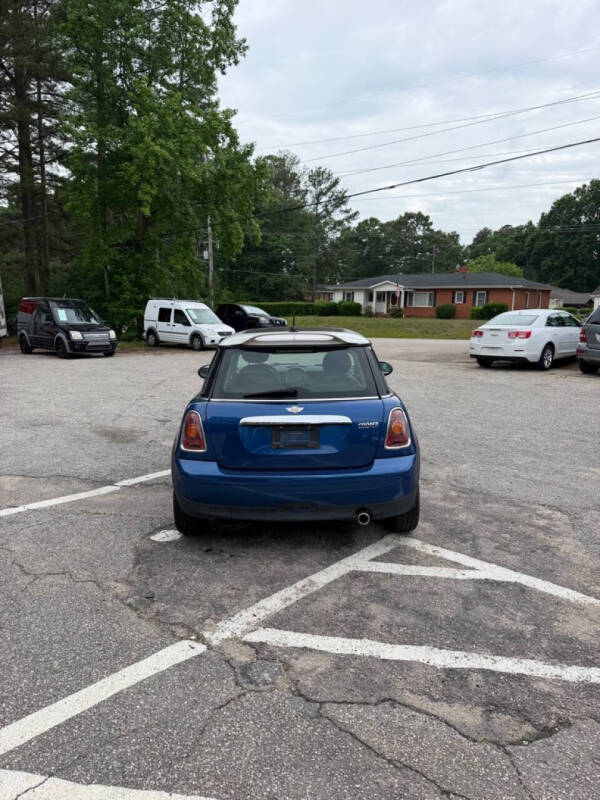 2008 MINI Cooper