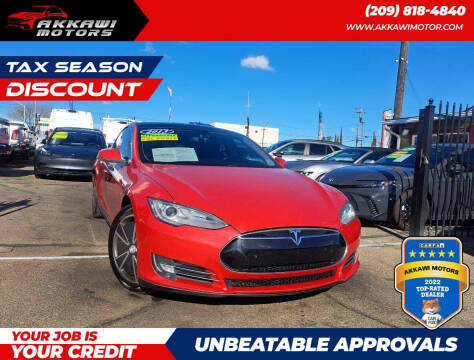 2013 Tesla Model S Performance