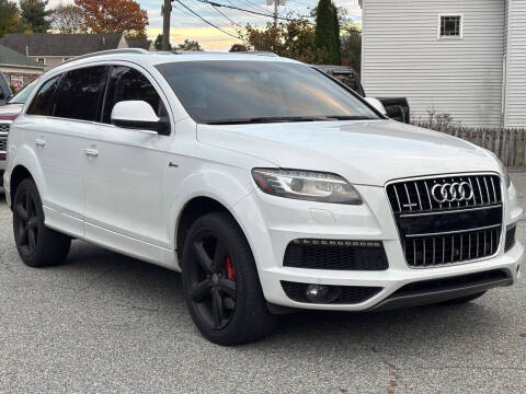 2015 Audi Q7 3.0T quattro S line Prestige
