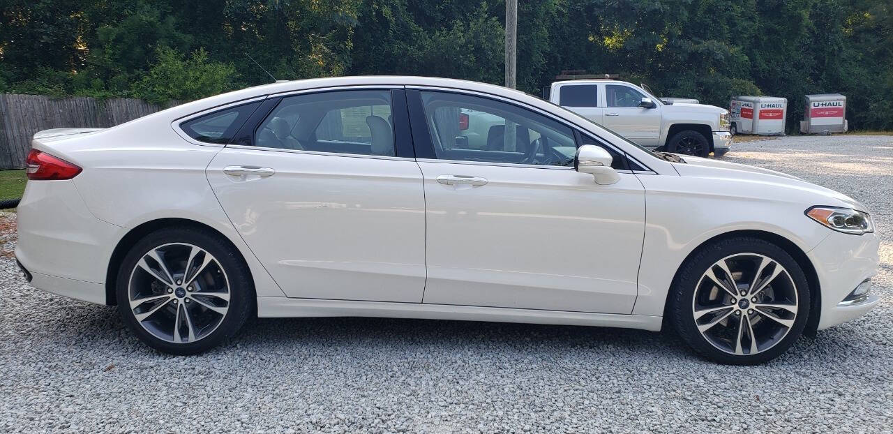 2018 Ford Fusion for sale at Hix Motor Co in Jacksonville, NC