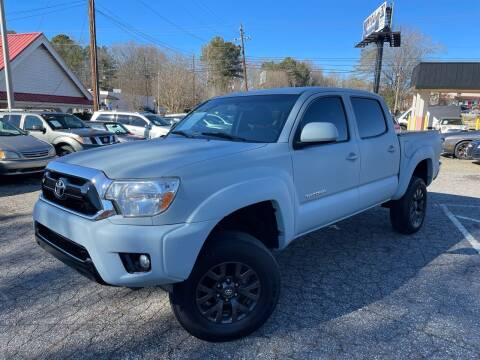 2015 Toyota Tacoma for sale at Car Online in Roswell GA