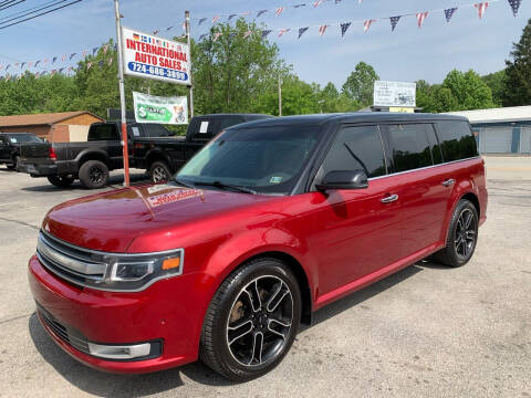 2013 Ford Flex for sale at INTERNATIONAL AUTO SALES LLC in Latrobe PA