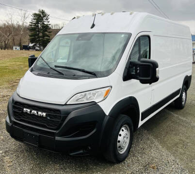 2023 RAM ProMaster for sale at Gutberlet Automotive in Lowell OH