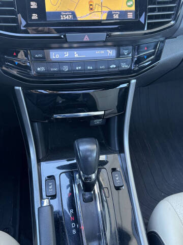 2017 Honda Accord Touring