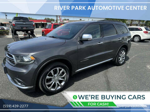 2018 Dodge Durango Citadel Anodized Platinum