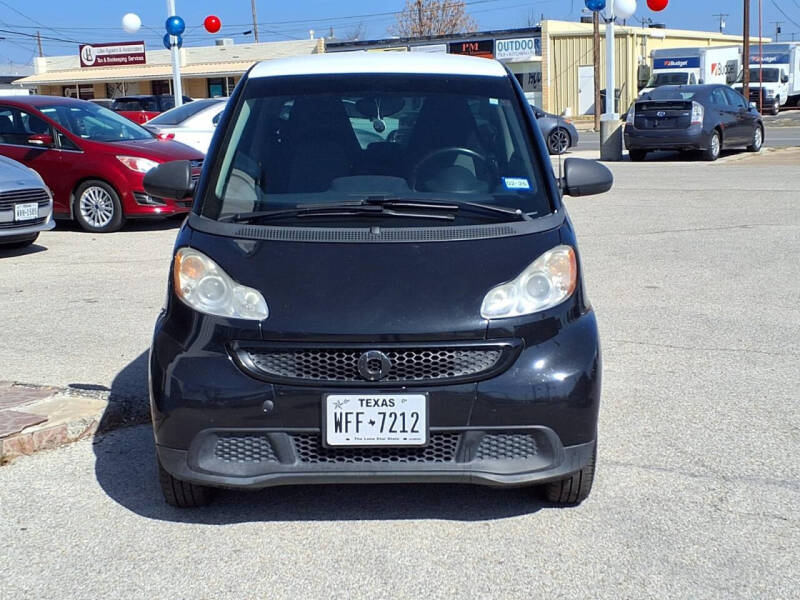 2014 Smart fortwo pure