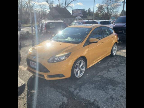 2013 Ford Focus for sale at Colonial Motors in Mine Hill NJ